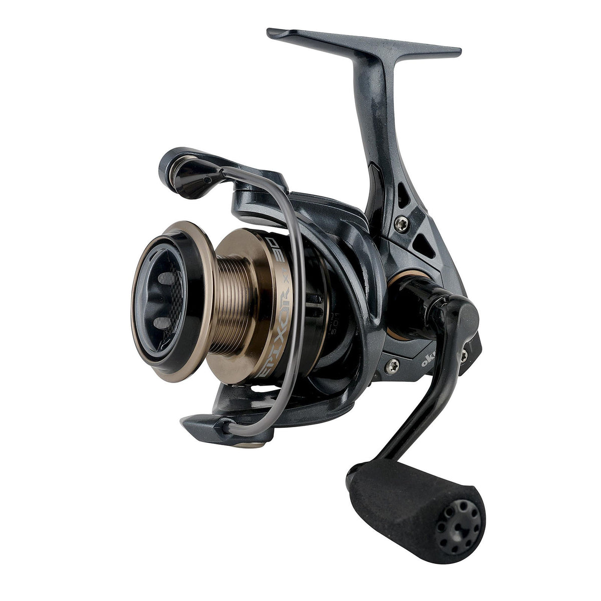 Mini Spinning Reel, 4.3:1 Gear Metal Fishing Reel, Ultra Smooth Powerful Spinning Fishing Reels with Reversible Handle, Compact Reel for Carp Bass