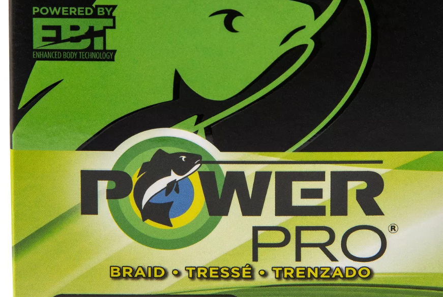Power Pro Braided Beading Thread, White or Moss Green Fishing Line