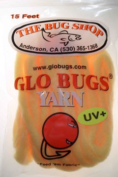 The Bug Shop Glo Bugs Yarn 15 Feet Oregon Cheese