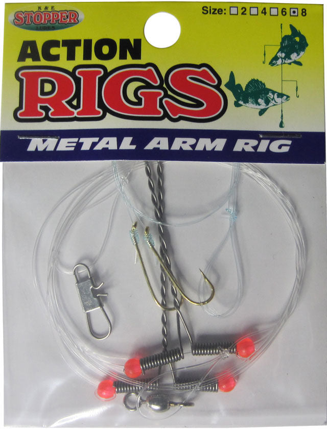 K&E Action Rig Metal Arm Rig