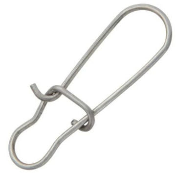 Addya Stainless Steel Duo-Lock Snap Stainless 66lbs sz1 10pk MFG# ADLS-SS-1-10