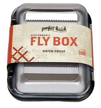 Perfect Hatch Fly Box-Waterproof Small