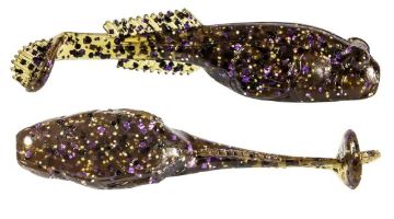 Z-Man TRD GobyZ 2.4" Green Pumpkin Goby 6PK