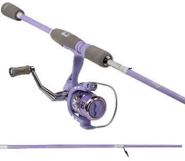 Profishiency Stream Queen Spinning Combo 6'6" Medium Power Fast Action 2pc