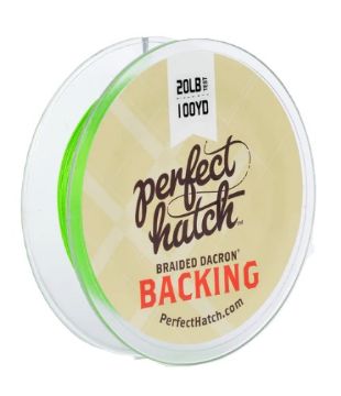 Perfect Hatch Braided Dacron Backing