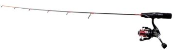 Eagle Claw Solid Carbon Ice Combo Spinning