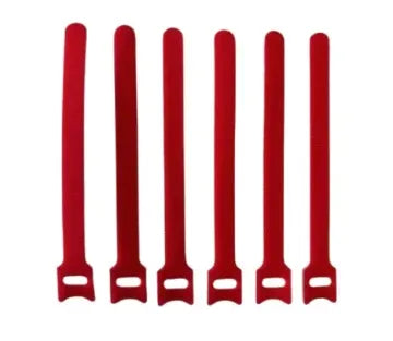 Riversider Velcro Rod Ties 6pk