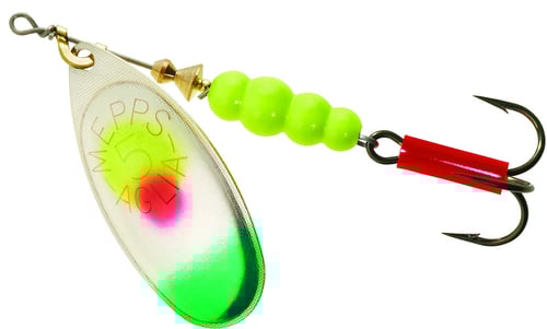 Mepps Aglia Bait Series - Plain Treble 1/2oz Sunfish