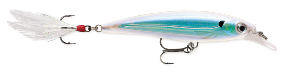 Rapala X-Rap XR10 Albino Shiner