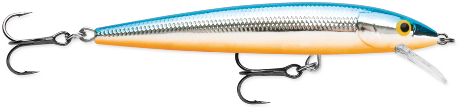 Rapala Husky Jerk® HJ10 Silver Blue