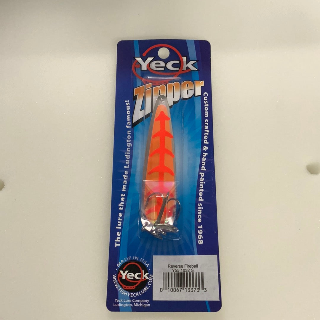 Yeck Zipper Reverse Fireball