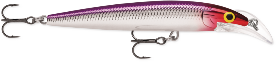 Rapala Scatter Rap Deep Husky Jerk® Purple Clown