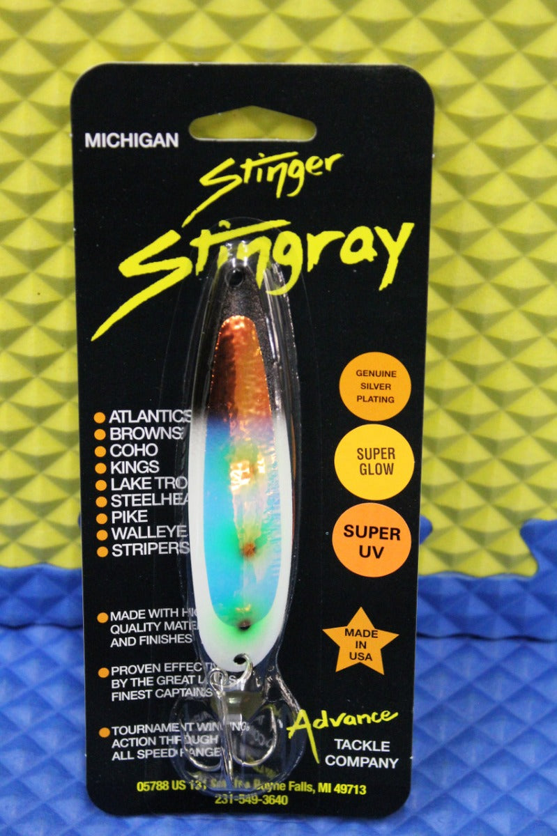 Stinger Stingray Wasabi Peas UV