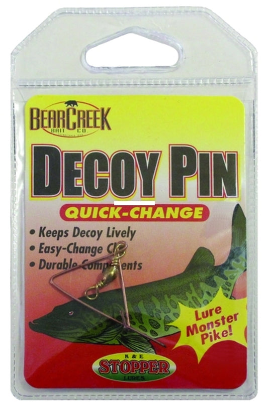 Bear Creek Decoy Pin DP-1