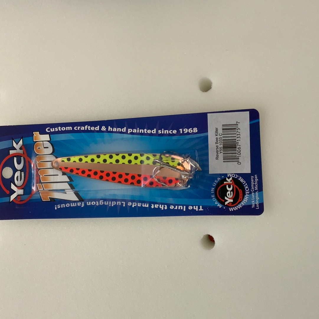 Yeck Zipper Reverse Bee Killer