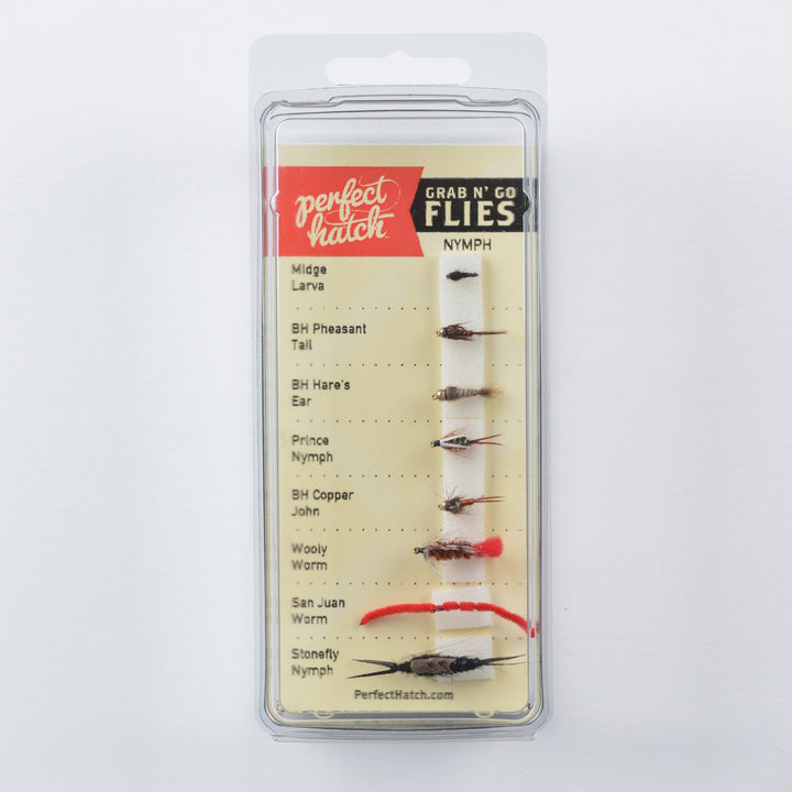 PH Grab N Go Flies Eastern Salmon