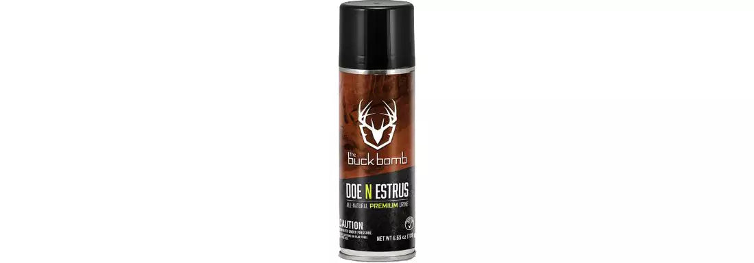 Buck Bomb Doe In Estrus Scent Fogger – 6.65 oz.