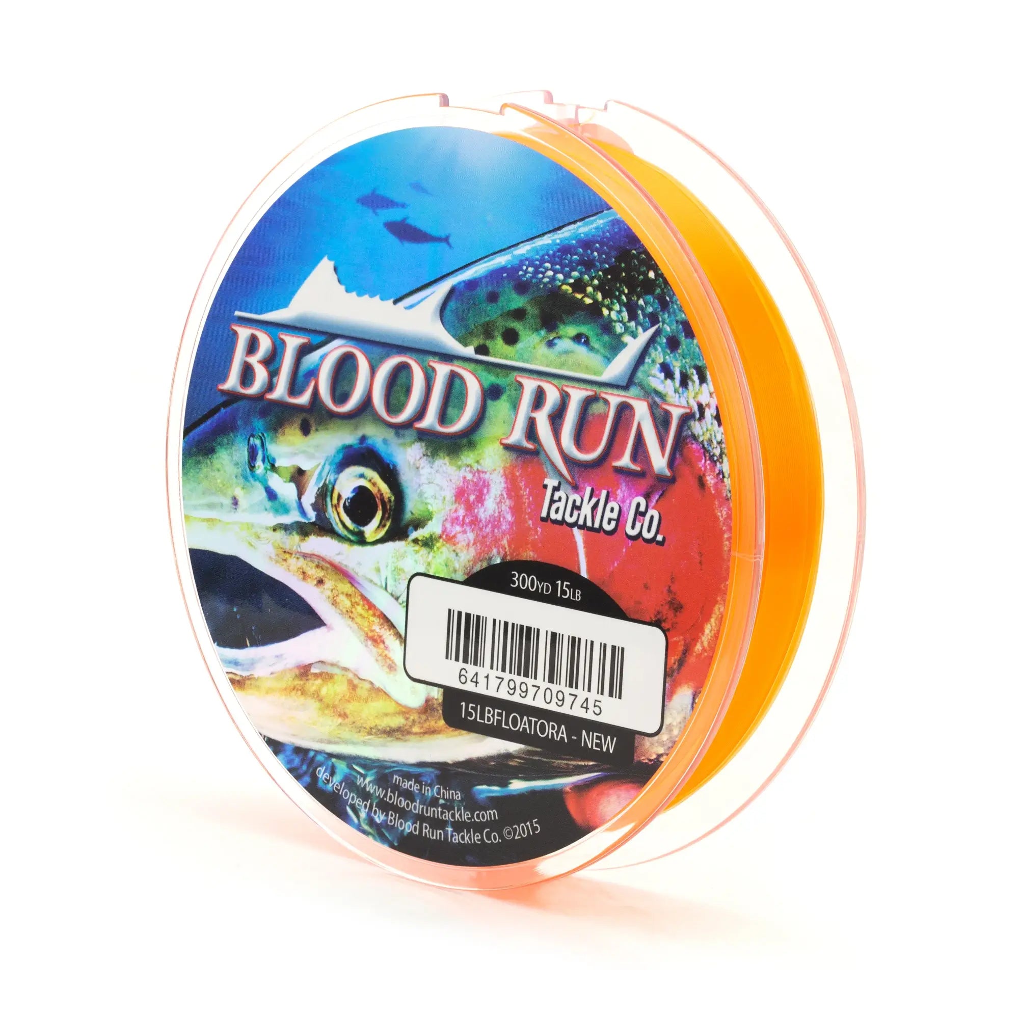 BOOD RUN FLOAT FISHING MAIN LINE 300YD SPOOL – Tangled Tackle Co