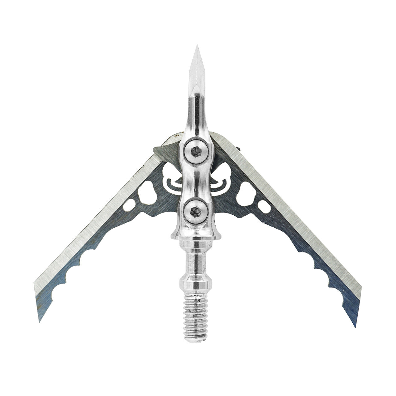 Rage Broadheads Hypodermic NC Crossbow Mechanical Broadhead 3 Pack