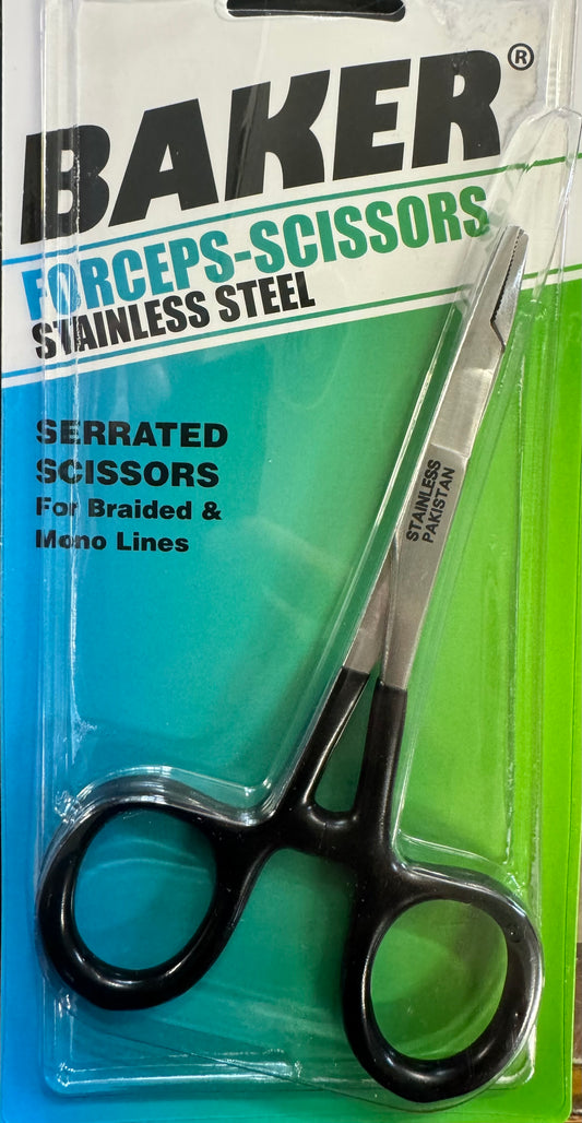 BAKER FORCEPS-SCISSORS STAINLESS STEEL