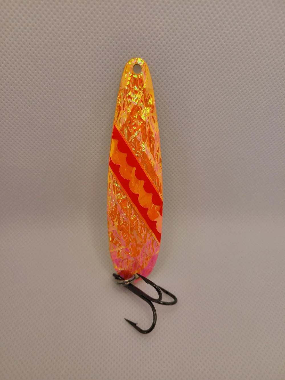 Sooperfly Double Orange Crush Casting Spoon 1oz
