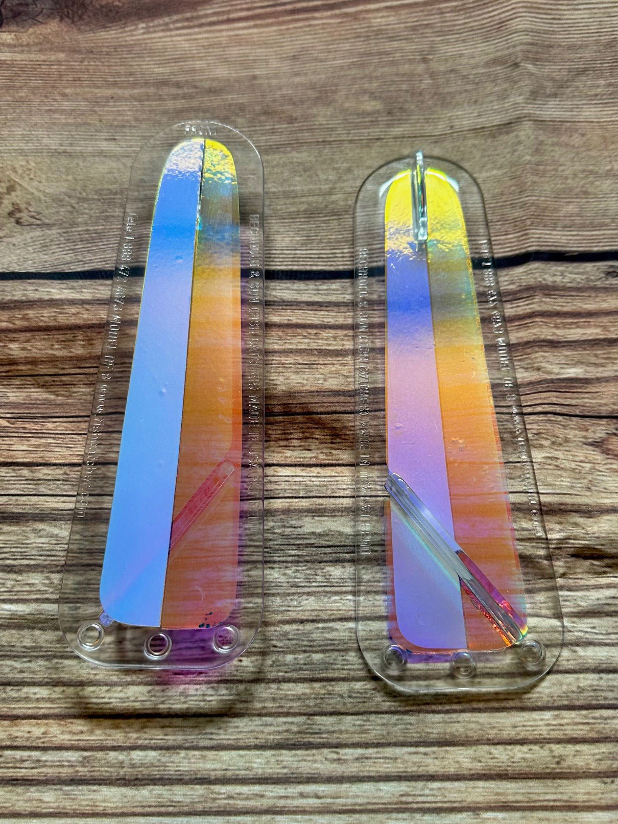 fish catcher lure Bechhold & Son Flasher & Lure Fish Catcher UV Artemis – Tangled Tackle Co