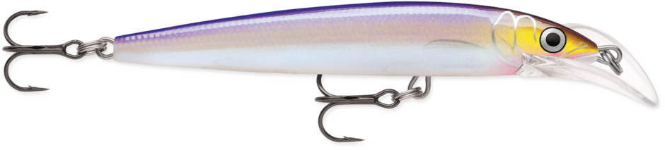 Rapala Scatter Rap Deep Husky Jerk® Purpledescent