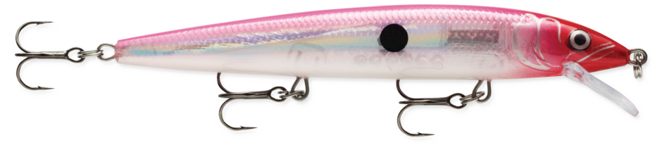 Rapala Husky Jerk® HJ12 Glass Pink Clown