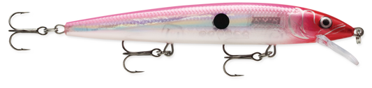 Rapala Husky Jerk® HJ12 Glass Pink Clown