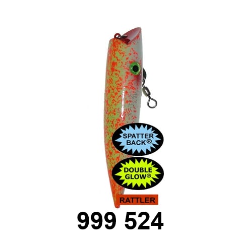 SH Ace Hi Orange Spatter Back