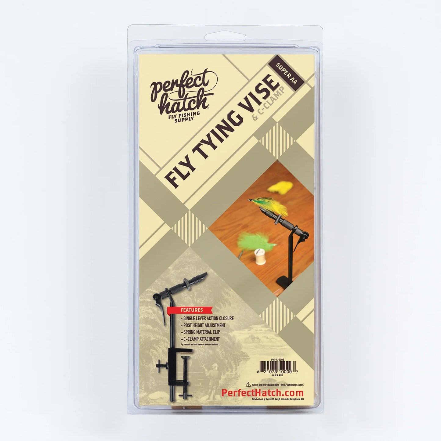 PH Fly Tying Vise Super AA