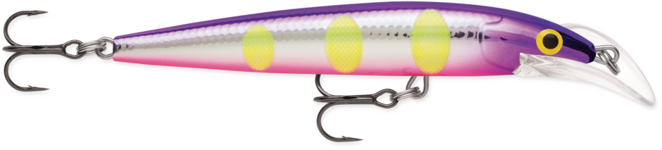 Rapala Scatter Rap Deep Husky Jerk® Voodoo Haze