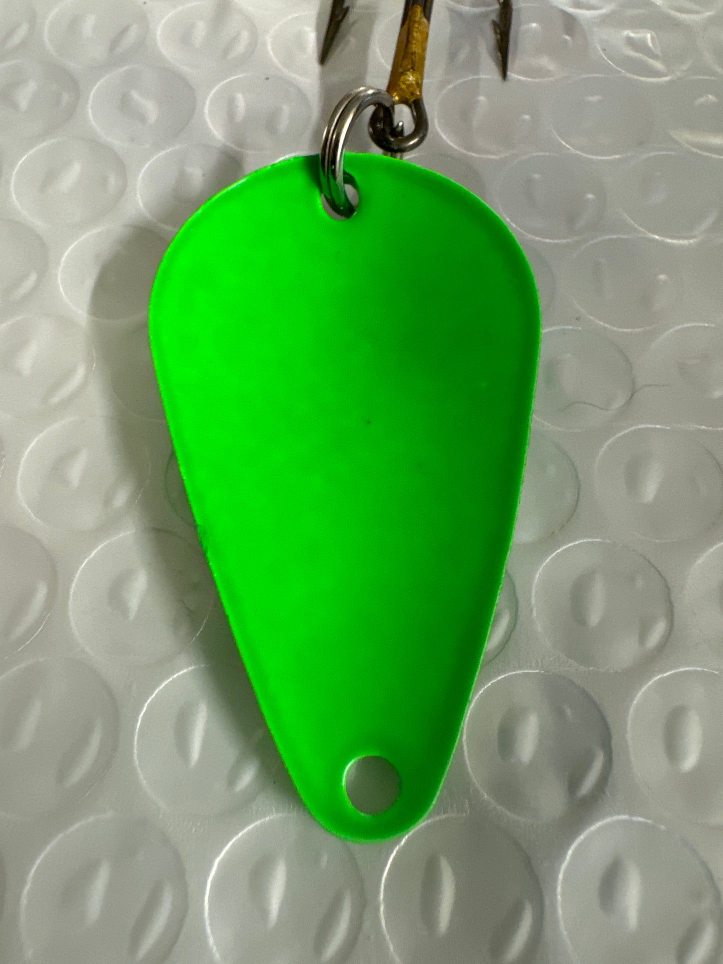 Dons Tackle Casting Spoons 1/2 oz Double Green