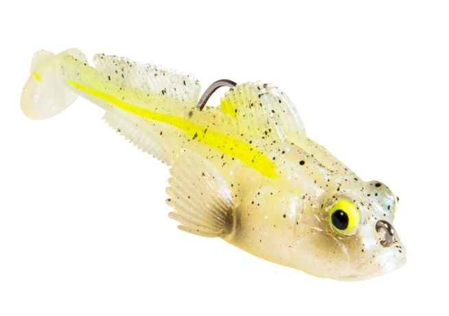 Z-Man Gobius 3" 3/8oz Sexy Shimmer Blue