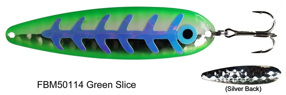 Dreamweaver Fuzzy Bear Green Slice Magnum