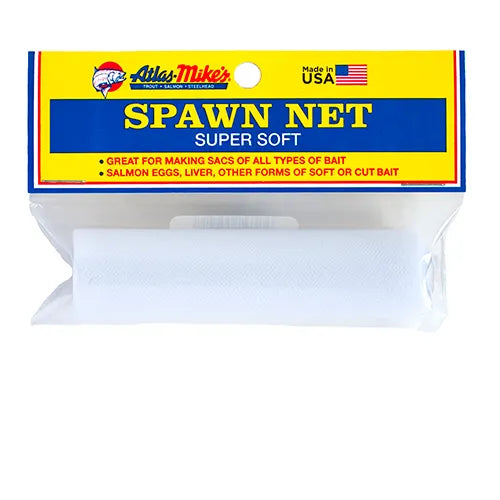 Atlas Mike's Spawn Net Roll 3"x16'