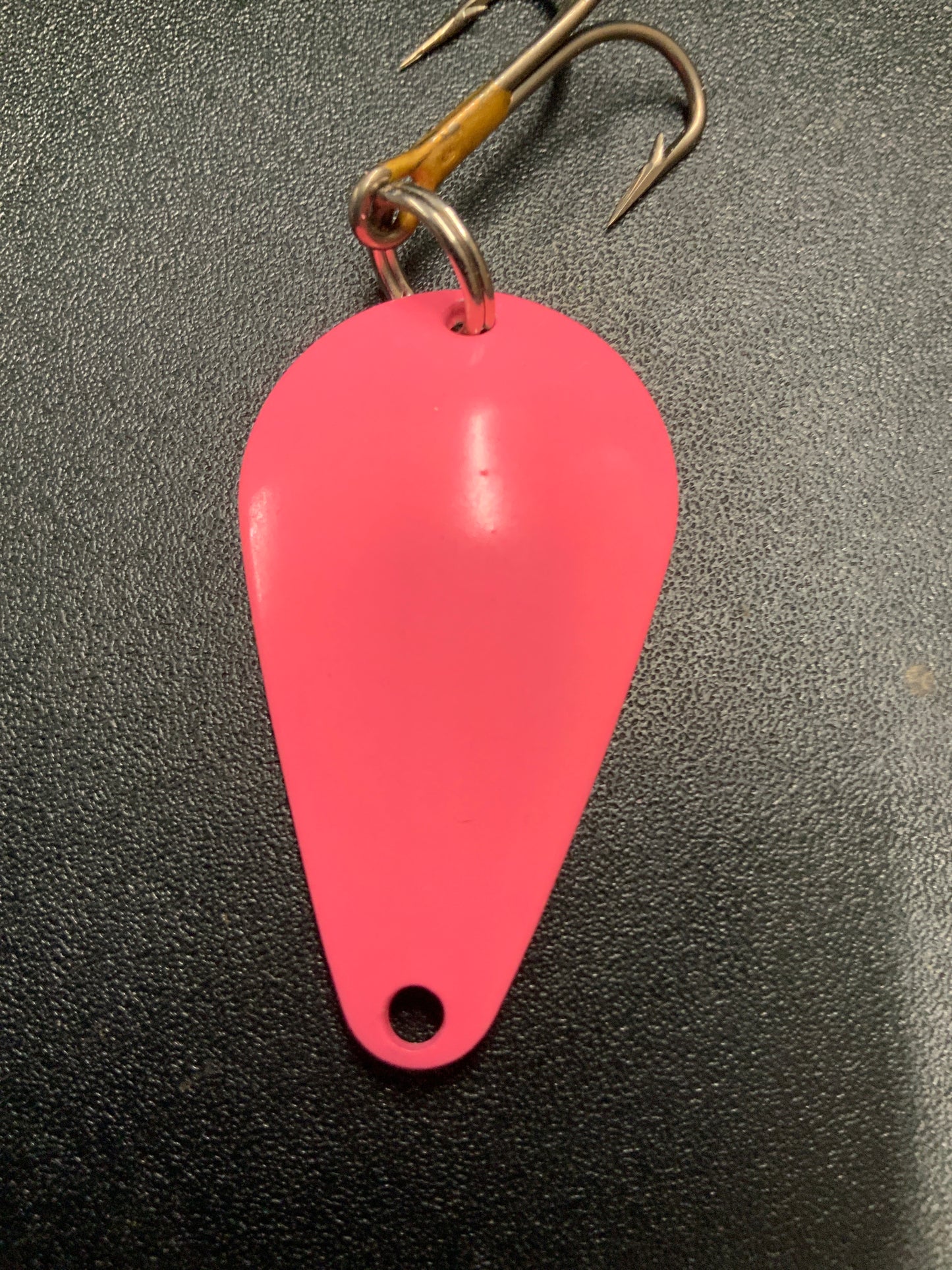 Dons Tackle Casting Spoon 1/2 oz Double Pink