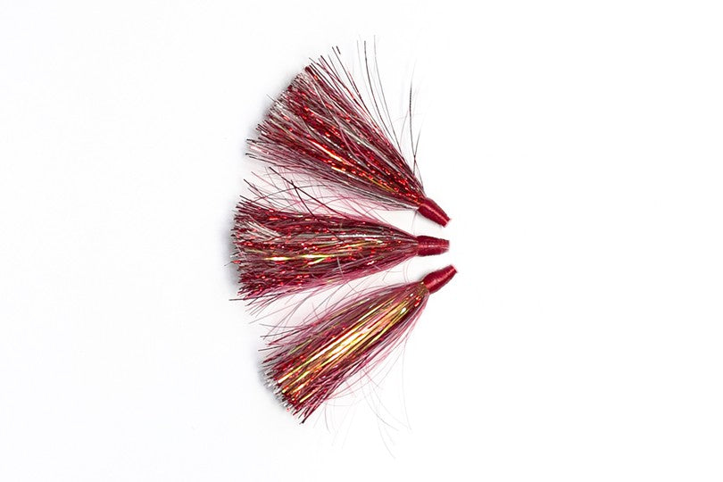 Rapture Trolling Flies Red Pepper Tk Teaser Flies 43