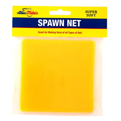 Atlas Mike's Spawn Netting 4x4" Yellow Qty 50