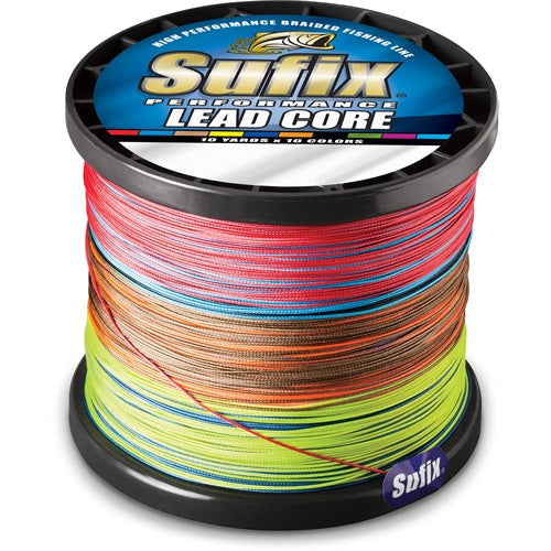 Sufix Lead Core 27lb 600 Yard Spool