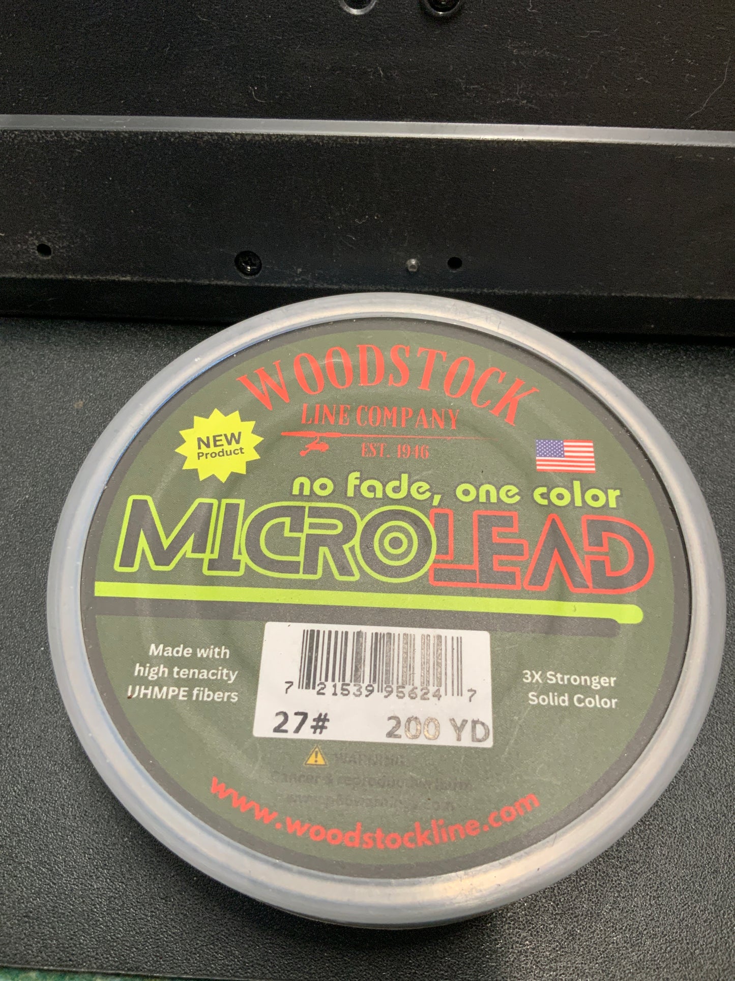 Woodstock Micro Lead 200yds