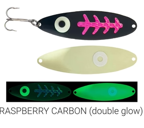 Moonshine Lures Moonmaster Raspberry Carbon