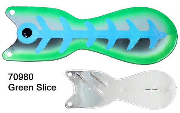 Dreamweaver Spindoctor 10" Green Slice