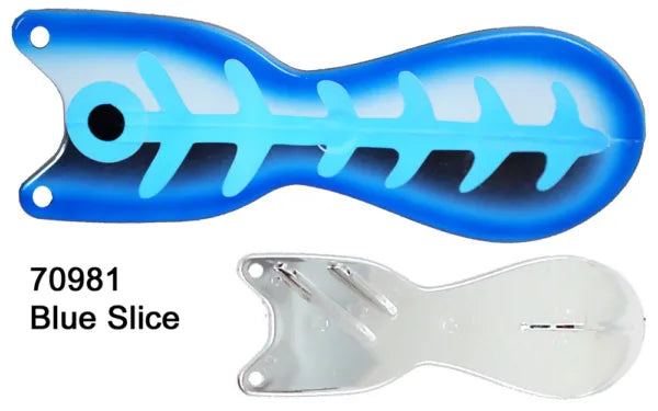 Dreamweaver Spindoctor 10" Blue Slice