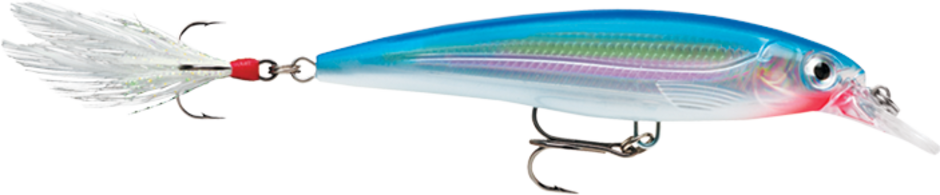 Rapala X-Rap XR08 Silver Blue