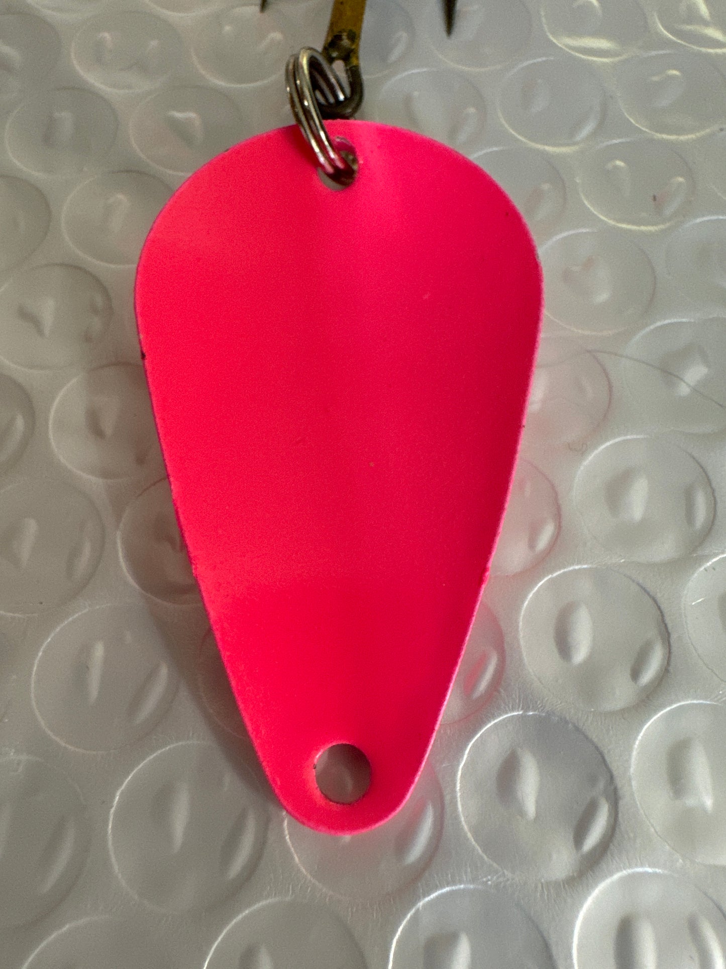 Dons Tackle Casting Spoon 1/2 oz Double Hot Pink