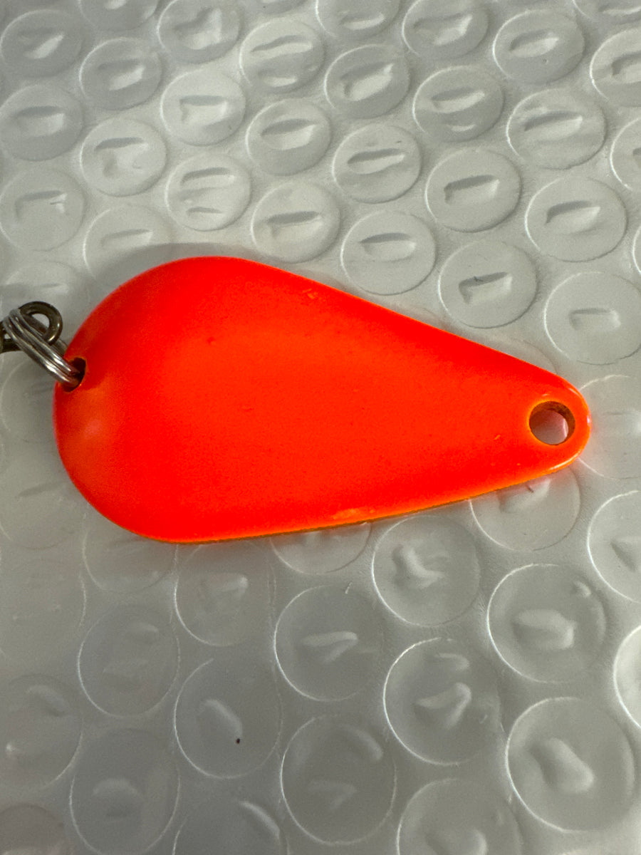 Dons Tackle Casting Spoons 5/8 oz Double Orange Tangled Tackle Co