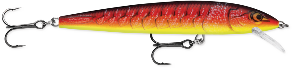 Rapala Husky Jerk® HJ10 Redfire Crawdad