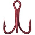 VMC O-Shaughnessy Treble Hooks 25pk 9626 Tin Red 4x Strong
