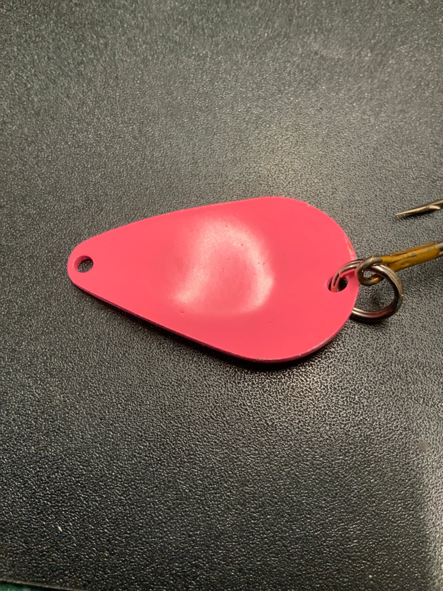 Dons Tackle Casting Spoon 1/2 oz Double Pink